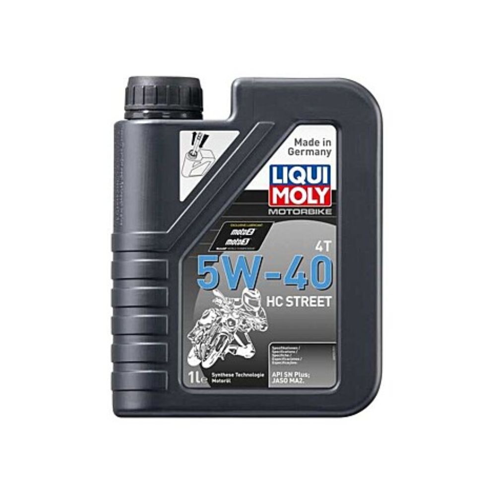 Aceite Liqui Moly Motorbike 4T 5W-40 HC Street 1L