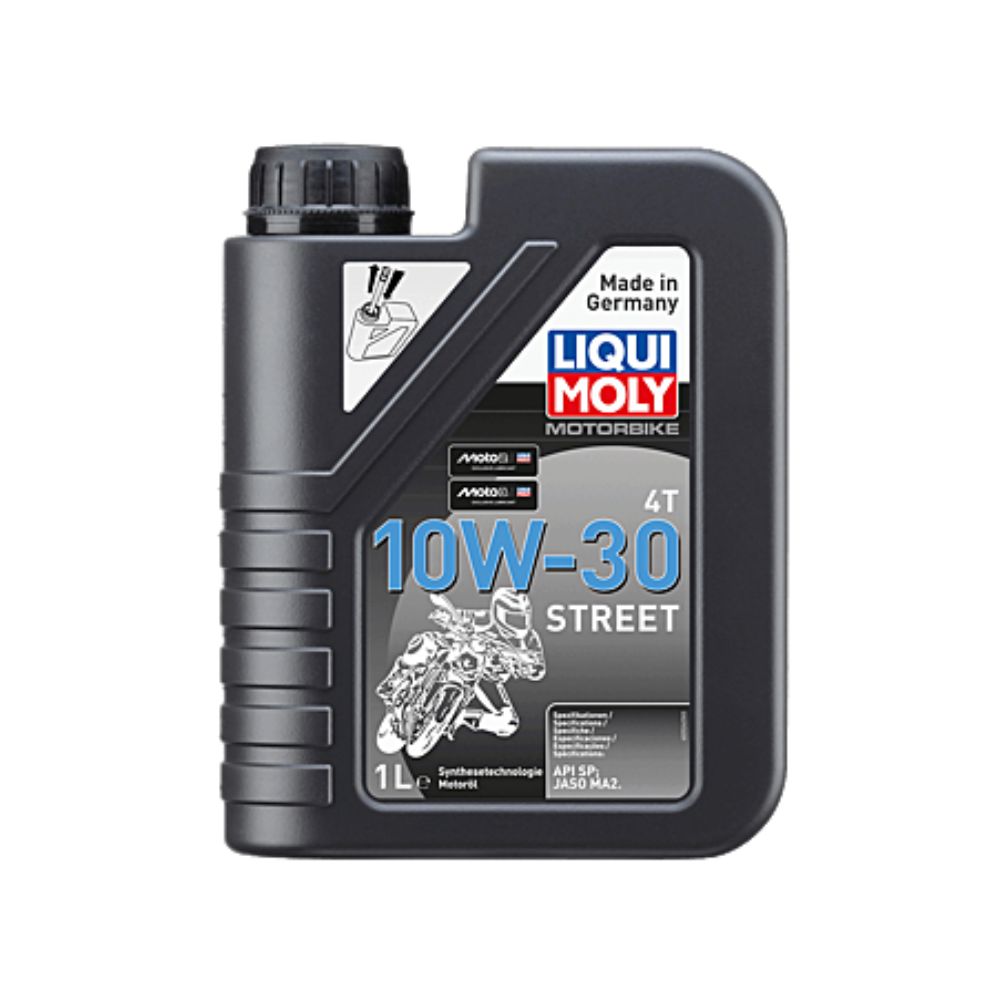 Aceite Liqui Moly Motorbike 4T 10W-30 Street 1L
